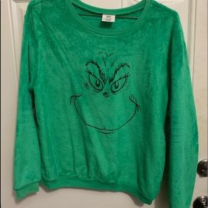 Grinch sweatshirt